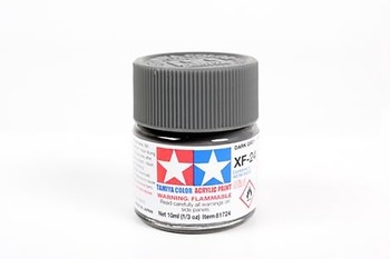Acrylic XF-24 Dark Grey - 10ml Bottle