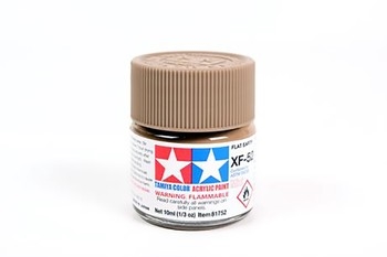 Acrylic XF-52 Flat Earth - 10ml Bottle