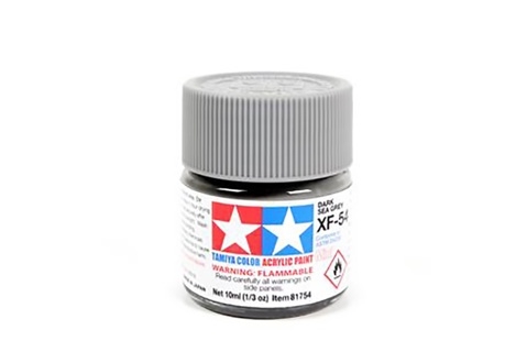 Acrylic XF-54 Dark Sea Grey - 10ml Bottle