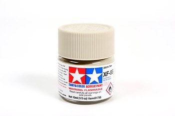 Acrylic XF-55 Deck Tan - 10ml Bottle