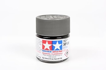 Acrylic XF-56 Metallic Grey - 10ml Bottle