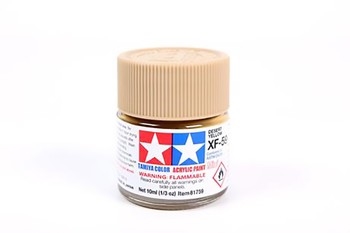 Acrylic XF-59 Desert Yellow - 10ml Bottle
