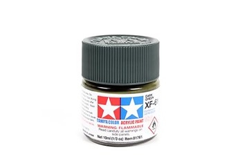 Acrylic XF-61 Dark Green - 10ml Bottle