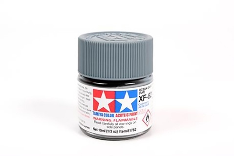 Acrylic XF-82 Flat Ocean Grey 2 (RAF) Paint - 10ml Bottle