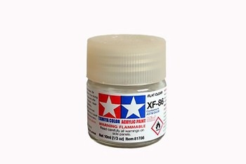 XF-86 Flat Clear Varnish - 10ml Bottle