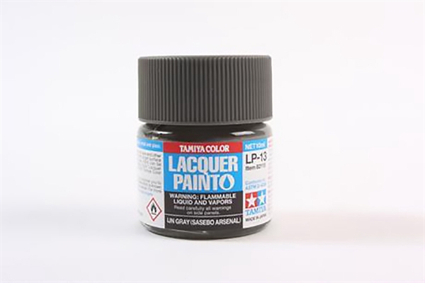 LP-13 Matt IJN Grey (Sasebo Arsenal) Lacquer Paint - 10ml