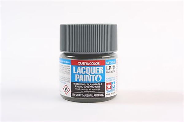 LP-14 Matt IJN Grey (Maizuru Arsenal) Lacquer Paint - 10ml