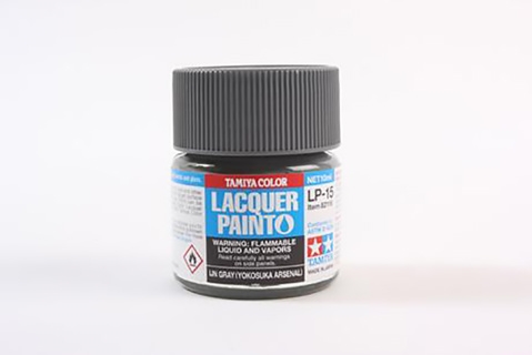 LP-15 Matt IJN Grey (Yokosuka Arsenal) Lacquer Paint - 10ml