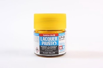 LP-69 Clear Yellow