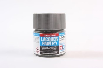 LP-70 Gloss Aluminium