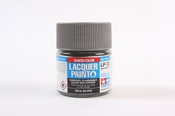 LP-72 Mica Silver