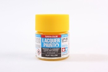 LP-80 Flat Yellow