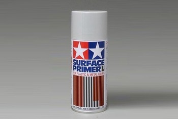 Grey Surface Primer Plastic/Metal - 180ml