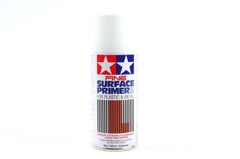 White Fine Surface Primer (Large) - 180ml