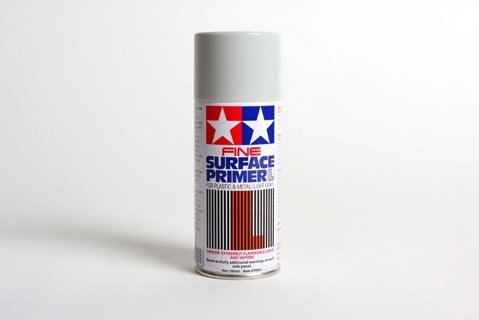 Grey Fine Surface Primer Large - 180ml