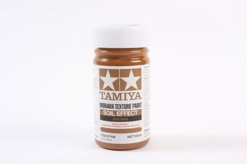Texture Paint Soil Brown