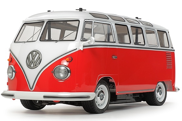 Tamiya RC Volkswagen Type 2 T1 - M-06 With ESC