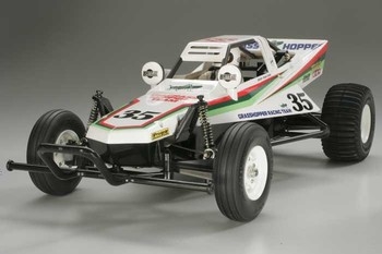 58346 Tamiya RC Grasshopper - 1/10 Re-Release