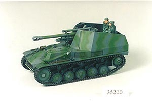 SELF PROPELLED HOWITZER WESPE