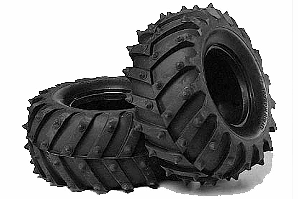 Monster Pin Spike Tyres (Pair)