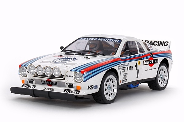58654 RC Lancia 037 Rally - TA02-S 1:10