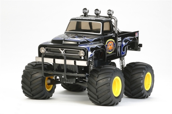 58547 Tamiya RC Midnight Pumpkin Black Edition with ESC - 58547