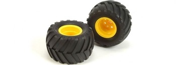 Rear Wheels and Tyres for Mad Bull