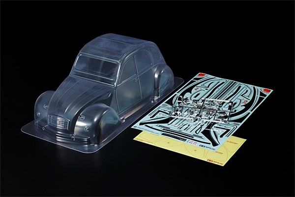 Citroen 2CV Charleston Body Set