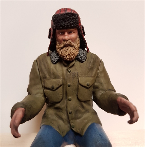 Truck Driver Figure (Major Conversion)