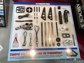 Electric Actuator Set 1/14 Scale Tipper Truck 56545