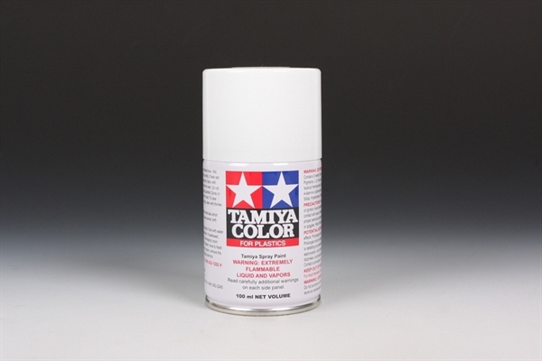 TS-27 Matt White Spray - 100ml