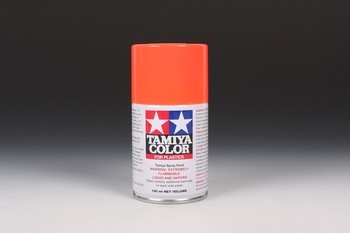TS-36 Fluorescent Red Spray - 100ml