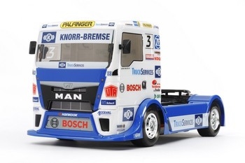 Tamiya TT-01E Team Hahn Racing MAN TGS 1/14th with ESC