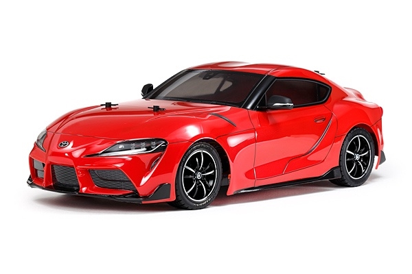 Tamiya RC Toyota Gr Supra - TT02 With ESC - 58674