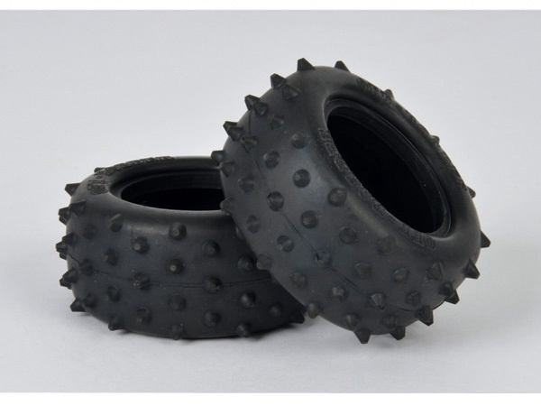 Thundershot Front / Rear Spiked Tyre Set (2pcs) 50344