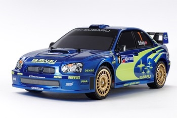 Tamiya RC Subaru Impreza Mexico 2004 - TT01E With ESC - 47372