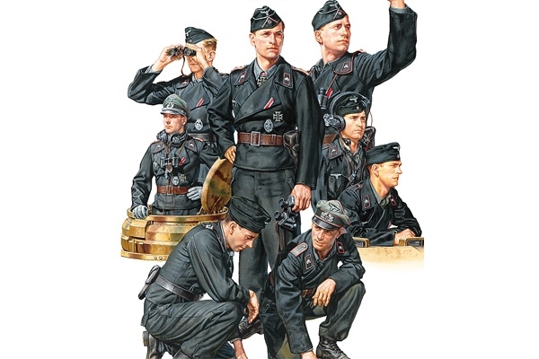 German Tank Crew