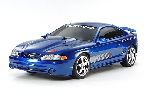 Tamiya RC Ford Mustang Cobra R - TT01E With ESC - 47430