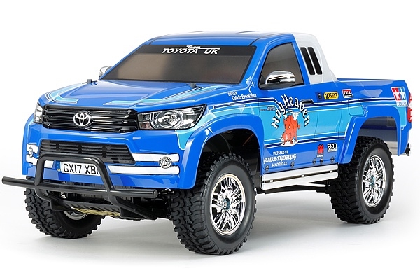 Tamiya RC Toyota Hilux Extra Cab CC01 - 58663