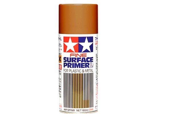 Red Oxide Fine Surface Primer - 180ml