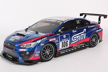Tamiya RC Subaru WRX STI - TT-02 24h Nurburgring 58645