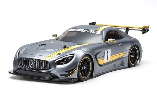 Tamiya RC Mercedes-AMG GT3 - TT02 With ESC - 58639