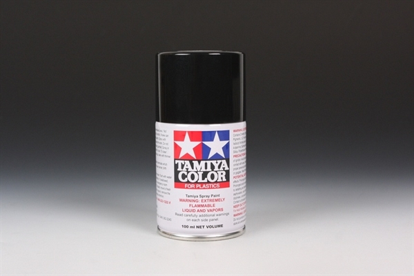 TS-40 Metallic Black Spray - 100ml