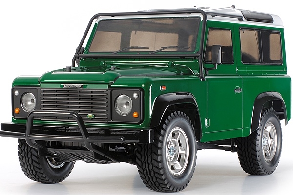 1/10 Land Rover Defender 90 58657 CC-01