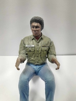 Truck Driver Figure (Minor Conversion)