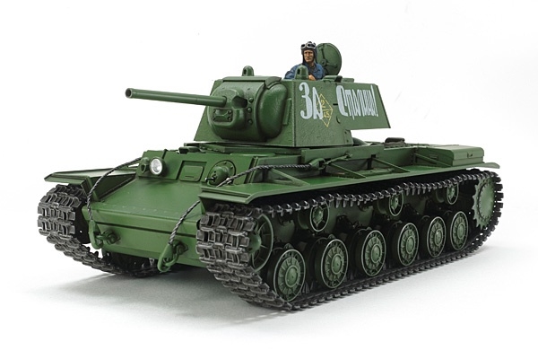 1/35 Russian KV-1F Heavy Tank