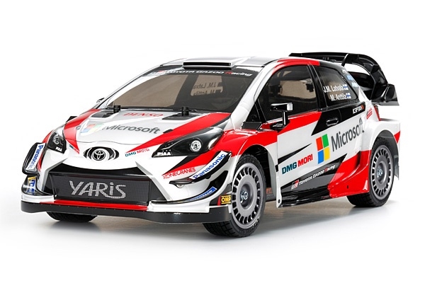 TOYOTA Gazoo Racing WRT/Yaris WRC (TT-02) - 58659