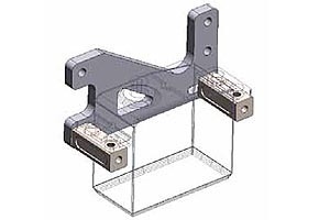Aluminium Steering Servo Mount