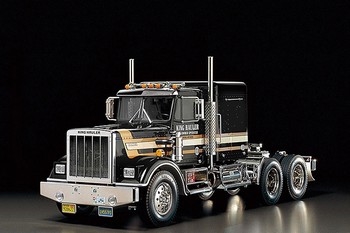 Tamiya RC 1/14 King Hauler Black Edition - 56336