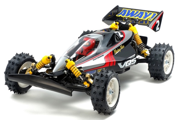 Tamiya RC Vanquish VQS (2020) INC ESC - 58686
